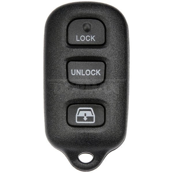 KEYLESS ENTRY REMOTE 2 BUTTON, Motormite, Mfr#: 99138